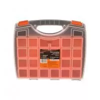 Ящик органайзер для инструментов пластиковый 325x280x60 мм АвтоDело 44311